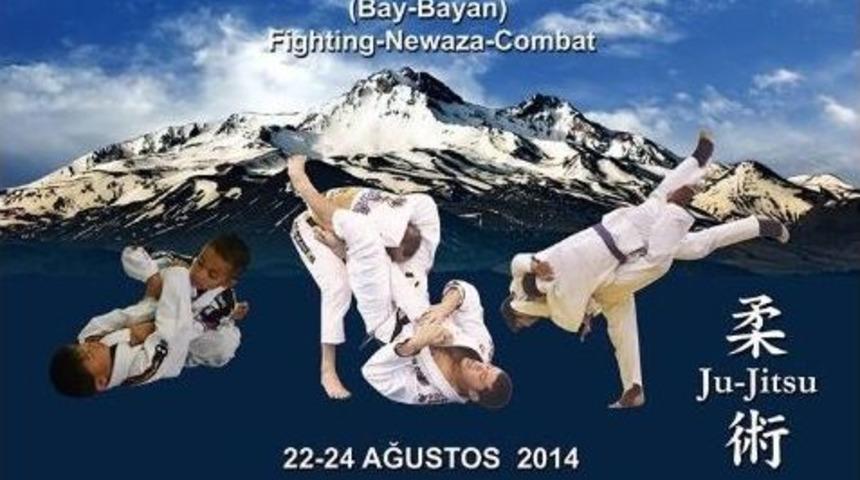 Ju Jitsu T&uuml;rkiye Şampiyonası Kayseri&rsquo;de Yapılacak