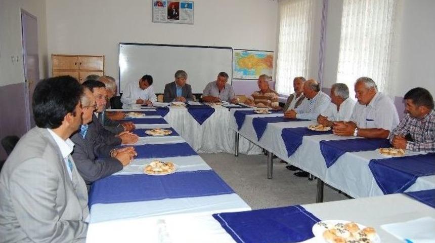 Eflani&rsquo;de K&ouml;ydes Toplantısı Yapıldı