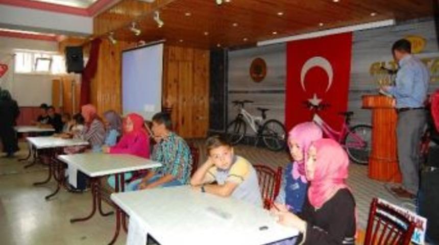 Yaz Kur&rsquo;an Kursları Bilgi Yarışması Yapıldı