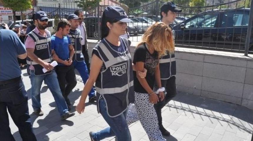 Eskişehir&rsquo;de 7 Kilo Bonzai Ele Ge&ccedil;irildi