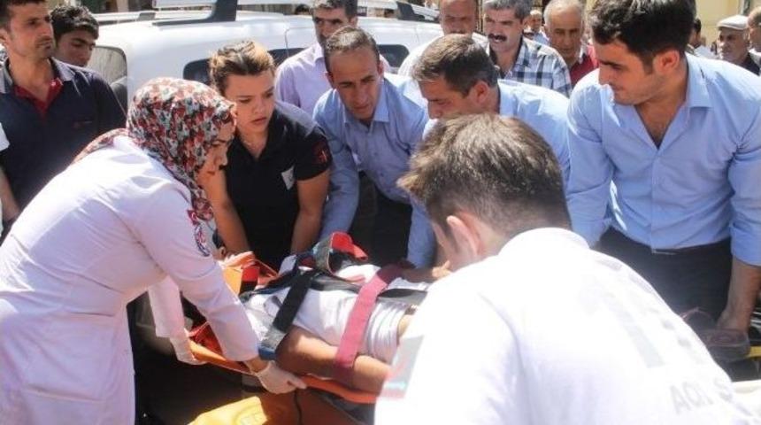 Van&rsquo;da Trafik Kazası; 1 Yaralı