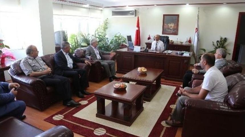 Etso&rsquo;dan, Edirne&rsquo;ye Yeni Atanan Vergi Dairesi Başkanı Selahattin Başkal&rsquo;a Ziyaret