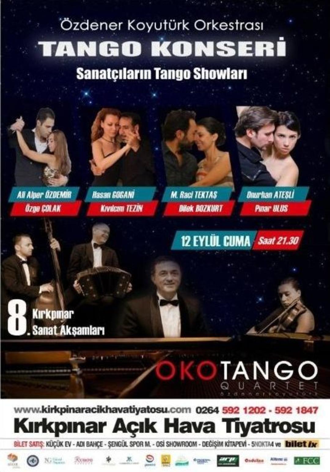 Kırkpınar Sanat Akşamları Başlıyor