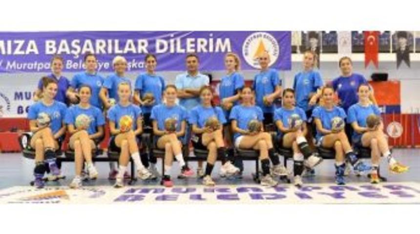 Şampiyon Muratpaşa Belediyespor B&uuml;kreş&rsquo;te