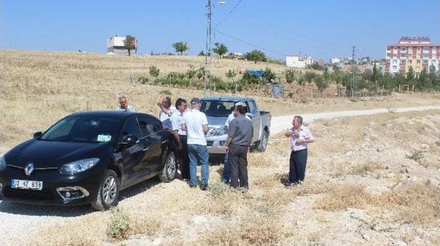 Sgk Yetkilileri Belediyenin Arsasını İnceledi