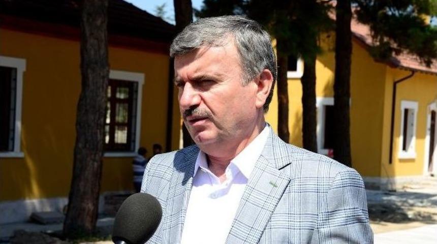 İstasyon B&ouml;lgesinde K&uuml;lt&uuml;r Ve Tarih Adası Oluşturuldu