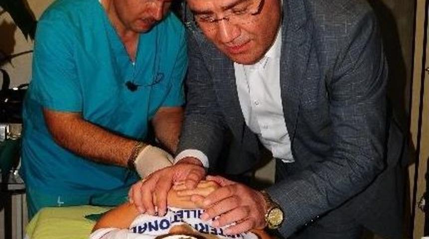 Başkan Taş&ccedil;ı, Kirvelik Yaptı