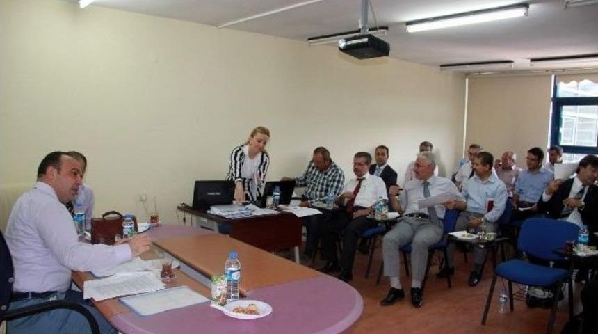 Sulak Alan Komisyonu Toplandı