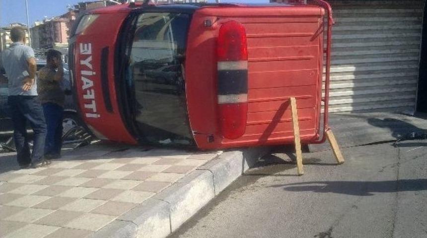 Kahraman İtfaiyeciler İ&ccedil;in Kurban Kesildi