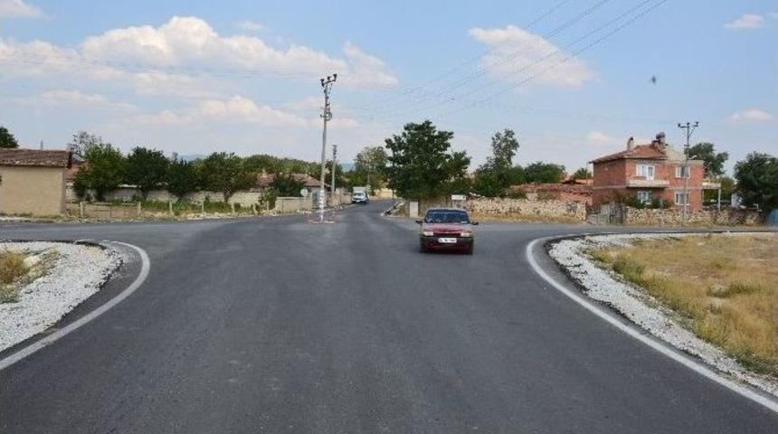 Frig Vadisinde Avrupa Standartlarında Yol