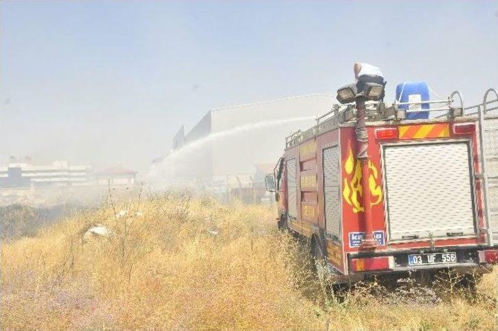 Afyonkarahisar’da Arazi Yangını G1