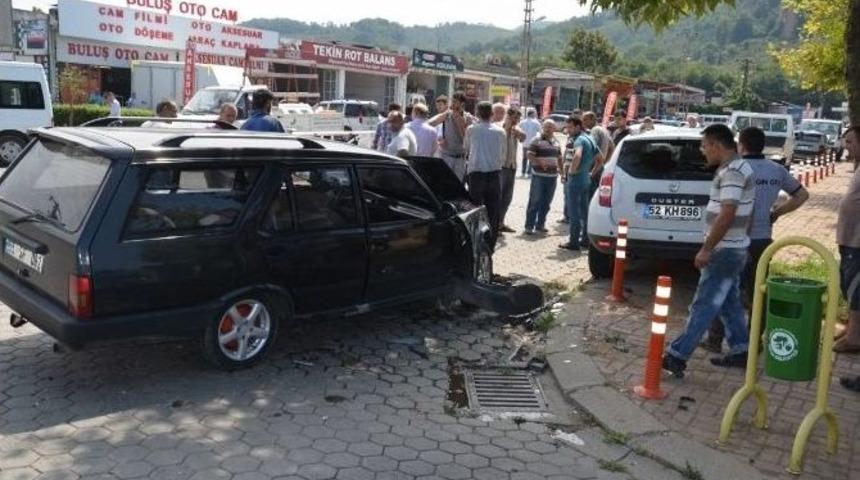 Fatsa&rsquo;da Kaza: 1 Yaralı