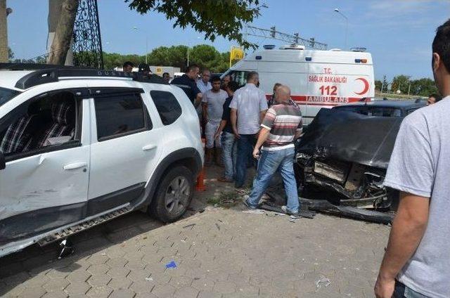 Fatsa’da Kaza: 1 Yaralı
