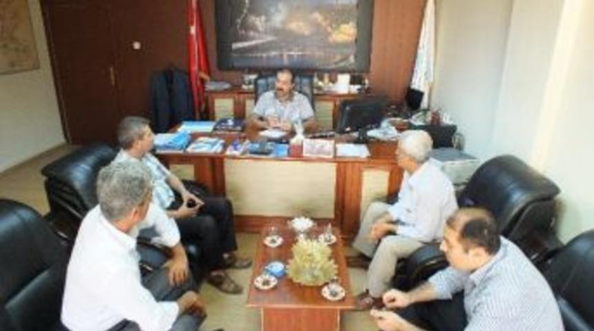 Muhtarlar Derneğinden Dedaş&rsquo;a Ziyaret