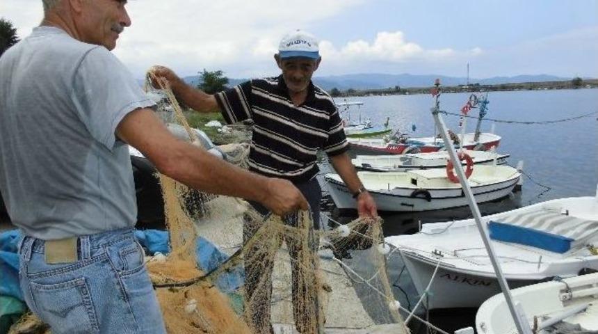 Balık&ccedil;ılar Yeni Sezona Hazırlanıyor
