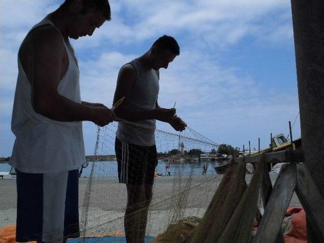 Balık&ccedil;ılar Yeni Sezona Hazırlanıyor 1