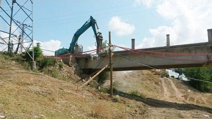 Taşköprü Sümer Köprüsü Yeniden Yapılıyor