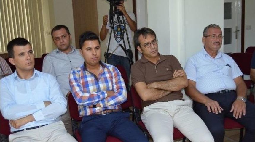 M&uuml;teahhitlere Kazı &Ccedil;alışmaları Brifingi Verildi