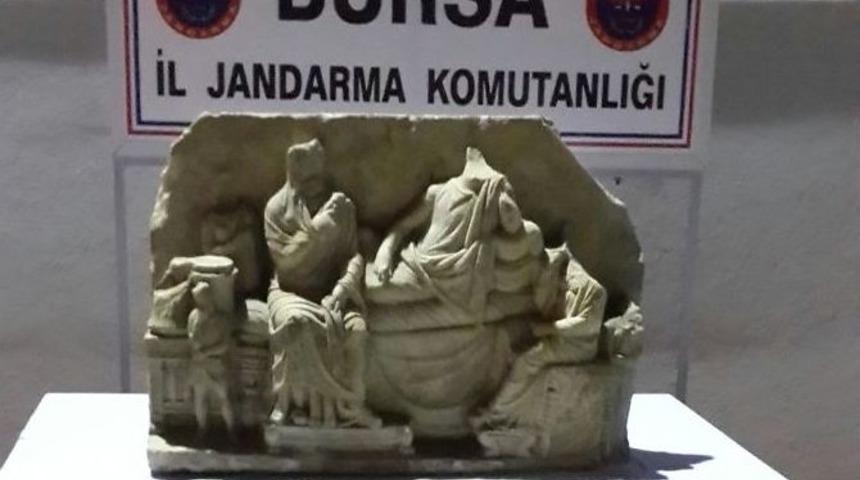 Bursa&rsquo;da Eski Roma D&ouml;nemine Ait Tarihi Eser Ele Ge&ccedil;irildi