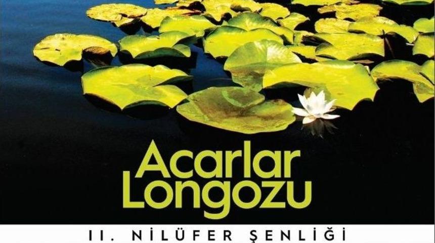 Acarlar Longozu 11. Nil&uuml;fer Şenliği Başlıyor