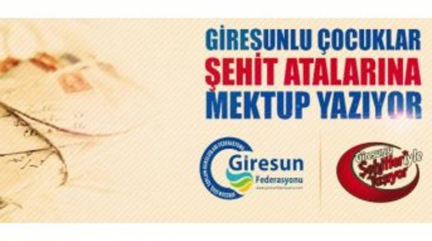 &Ccedil;ocukların Y&uuml;reğinden Şehit Atalarına Mektup