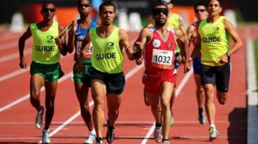 Ipc Atletizm Şampiyonası&rsquo;nda Avrupa İkinciliği