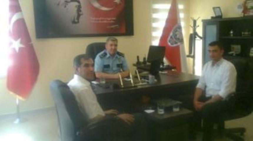 Bozkurtlardan Barın&rsquo;a Hayırlı Olsun Ziyareti