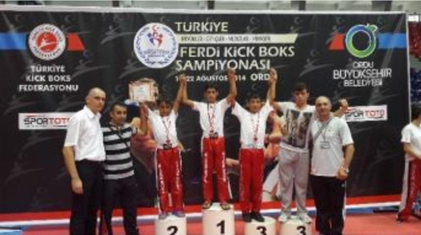 Dilovası Madalyaya Doymuyor