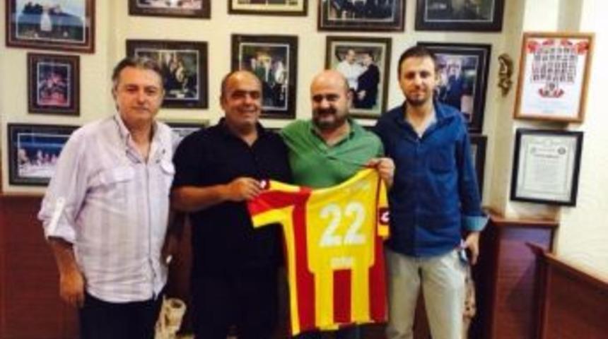 Ağa Altunhandan Edirnespor Gk’ya Destek Sözü