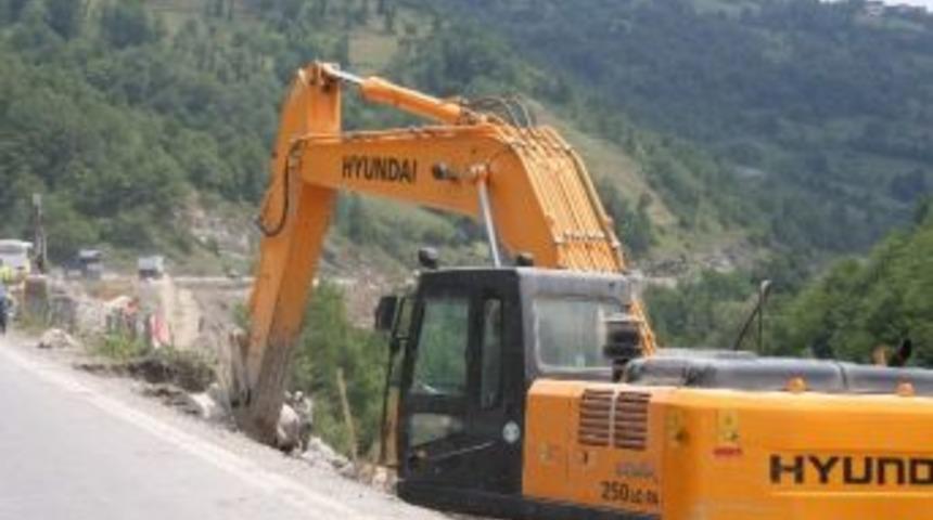 Zonguldak-ereğli Yolu 1 Saat Trafiğe Kapatılacak