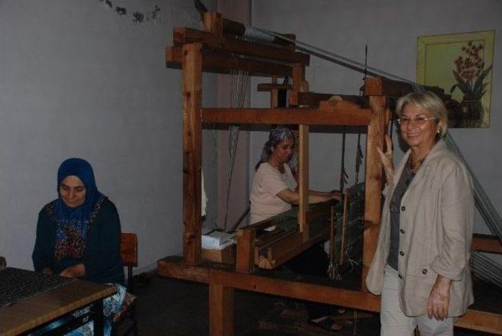 2 Bin Yıllık El Dokumacılığı Sanatı Yaşatılmaya Çalışılıyor G4