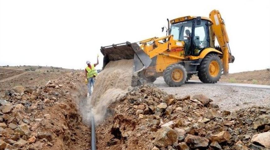 &Ccedil;orum Tabiat Parkı Suya Kavuşuyor