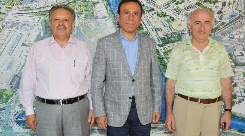 Başkan Gen&ccedil;&rsquo;e Ziyaretler