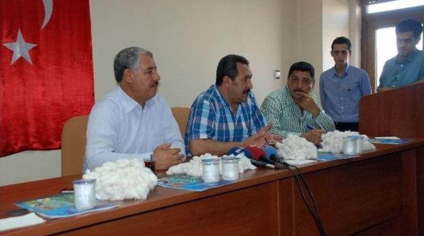 Şanlıurfa&rsquo;da Yılın İlk Pamuğu Satıldı