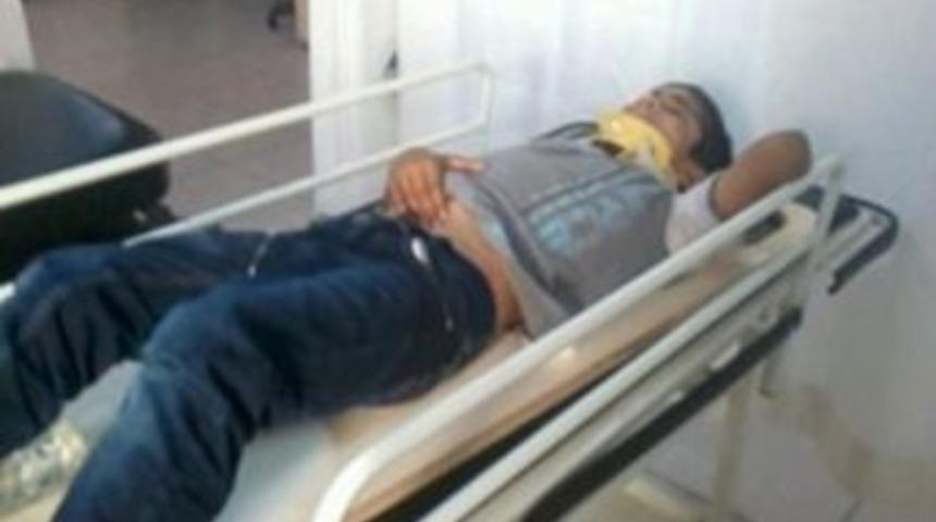 Ağa&ccedil;tan D&uuml;şen 9 Yaşındaki &Ccedil;ocuk Ağır Yaralandı