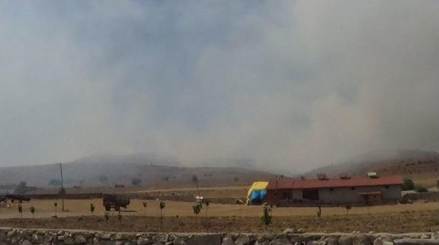 Afyonkarahisar&rsquo;da Orman Yangını