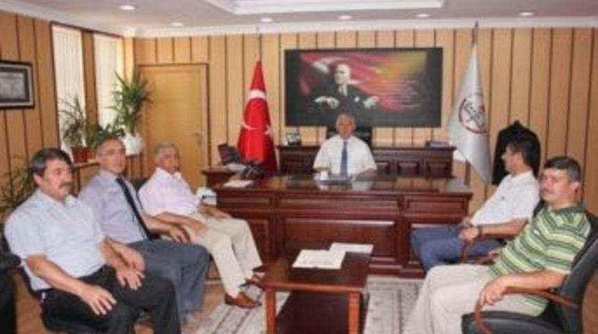 Kırşehir Teknik Ve End&uuml;stri Meslek Lisesine &rsquo;il Kalite Belgesi&rsquo; Verildi