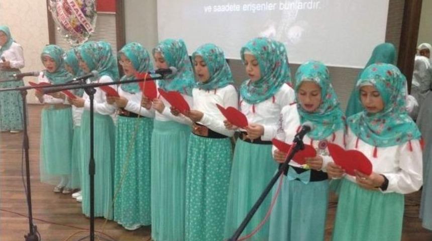 Yaz Kur&rsquo;an Kursları Yıl Sonu Programı