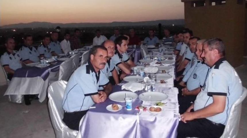 Başkan Yardımcısı Kaya, Zabıta Personeliyle Buluştu