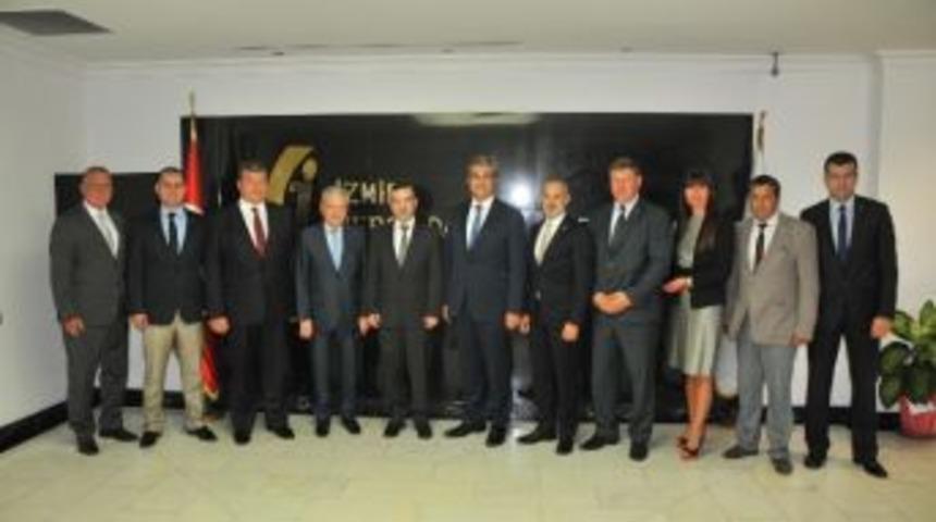 Demirtaş, Vergi Dairesi Başkanını Ziyaret Etti