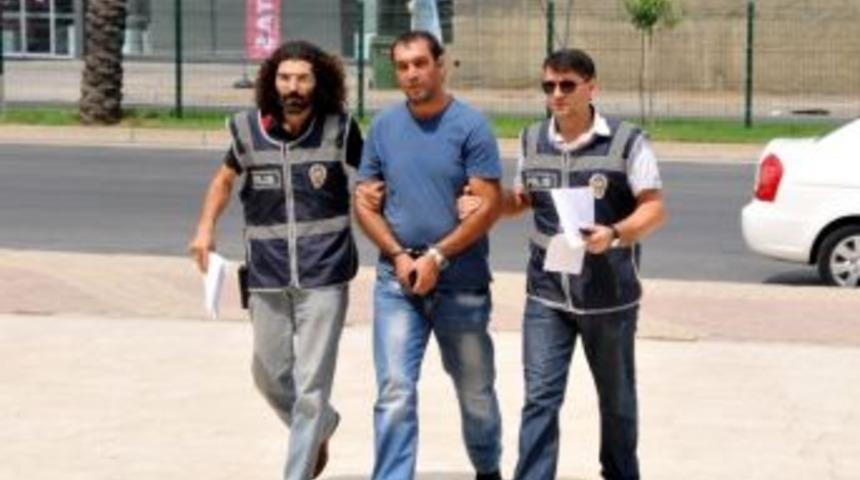 &Uuml;&ccedil; Ayrı Su&ccedil;tan Aranan Zanlı Tutuklandı