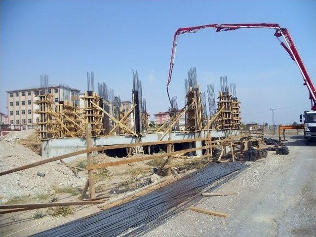 Adilcevaz Toki Camii İnşaatı Hızla Devam Ediyor 1