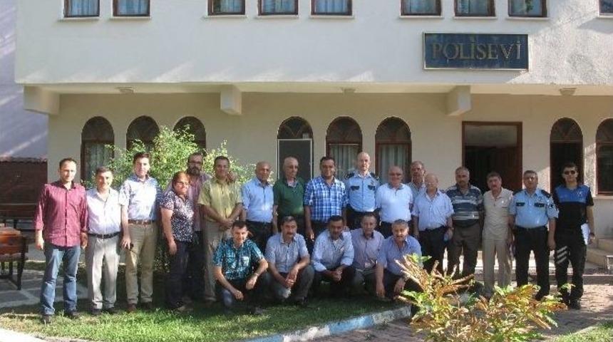 Niksar&rsquo;da Huzur Toplantısı