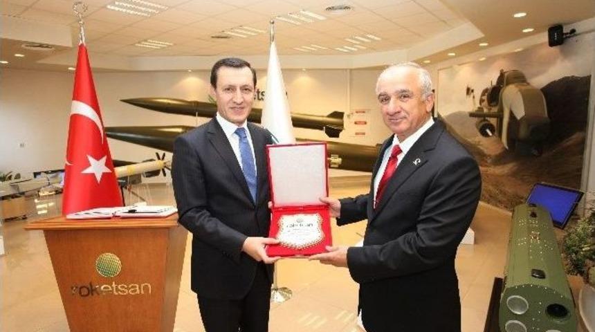 Başbakan Yardımcısı İşler&rsquo;den Roketsan&rsquo;a Ziyaret