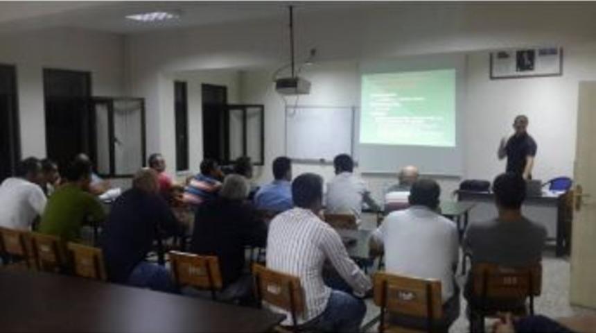 Avcılara Kurs A&ccedil;ıldı