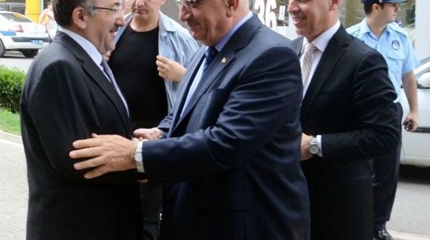 Yahya Baş: "kanuni Bulvarı İ&ccedil;in B&uuml;t&ccedil;eyi Zorluyoruz"