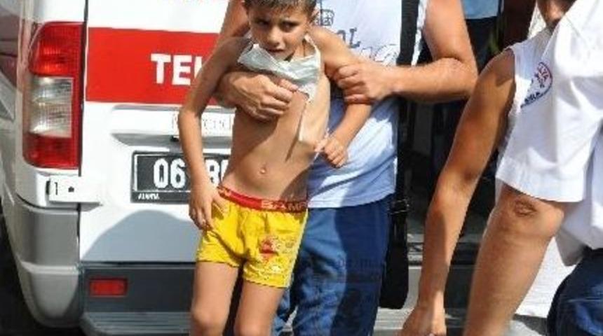 Alanya&rsquo;daki Yangında İki &Ccedil;ocuk Zehirlendi