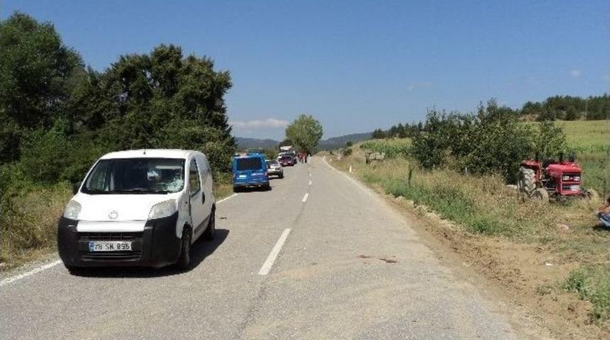 Kastamonu&rsquo;da Trafik Kazası: 1 &Ouml;l&uuml;