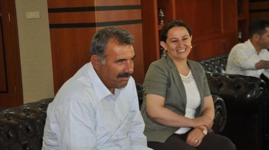 Mehmet &Ouml;calan&rsquo;dan Belediyeye Ziyaret