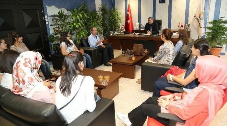 Başkan &Ccedil;elik Başarıyı Bilimle &Ouml;d&uuml;llendirdi